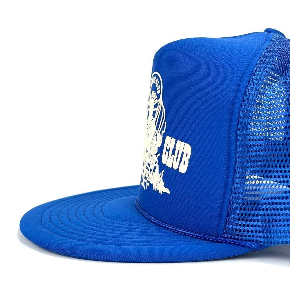 Vintage Harolds Club Reno Rope Mesh Snapback Trucker Hat - Picture 2 of 5
